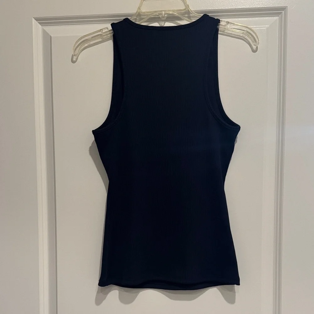 White House Black Market Forme Rib Tank Top - Picture 4 of 4